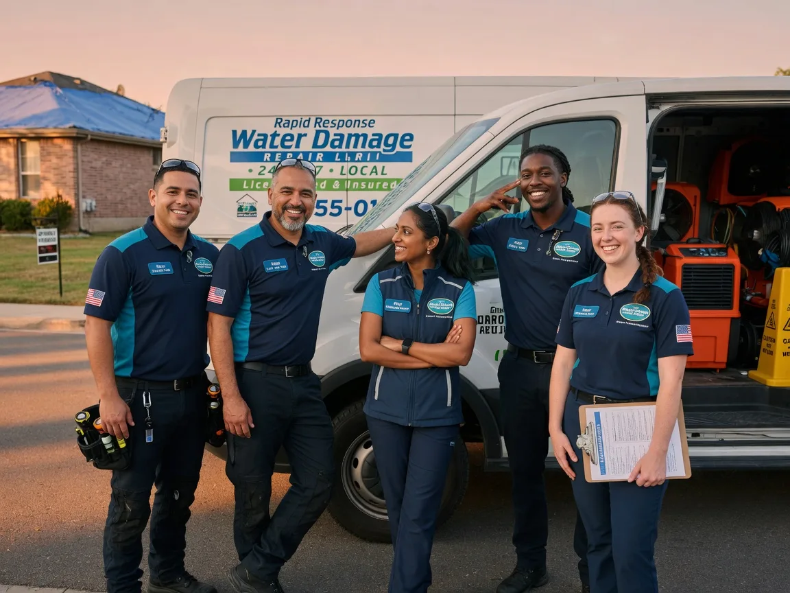 Water Damage Restoration company in Charleston, TN